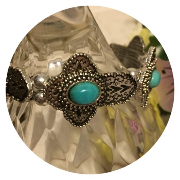💥Flash-Vintage Turquoise Bracelet - Picture 4 of 5